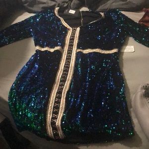 Sparkly 3x dress